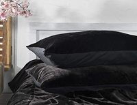 Ensemble de housse de couette en velours de luxe de qualité Twin/Queen/King Tailles personnalisées Lot en gros Literie personnalisable