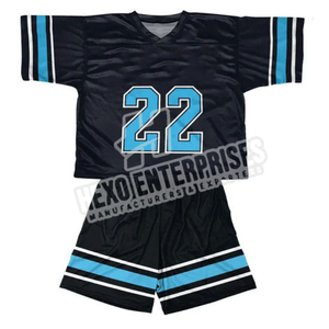 Uniformes de fútbol personalizables de alta calidad al por mayor - Product Image 3