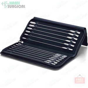 เครื่องขยายท่อปัสสาวะทำจากสเตนเลสสตีลมีบานพับชุดอุปกรณ์ทางนรีเวชสองชั้น - Product Image 2