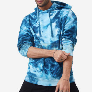 Wholesale Breathable Cotton Blended <b>Tie</b> <b>Dye</b> <b>Hoodies</b> Latest Style Custom Color <b>Tie</b> <b>Dye</b> <b>Hoodies</b> - Product Image 4