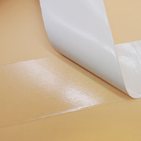 Ruban adhésif double face en papier de soie pour l'assemblage de films et de papiers dans le processus d'impression et de conversion