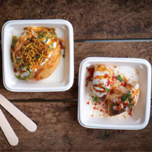 Factory Wholesale Customizable 100% Biodegradable Compostable Sugarcane Bagasse Square Salad <b>Bowl</b> <b>Lid</b> Eco-Friendly Disposable - Product Image 4