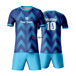 2024 Conjunto de camiseta de fútbol de alta calidad para hombres, uniforme de fútbol, traje de entrenamiento con camisa y pantalones cortos para adultos, ropa deportiva - Product Image 3