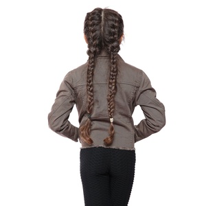 เสื้อแจ็คเก็ตยีนส์เด็ก ลดราคาพิเศษ สำหรับเด็กเล็ก เด็กชาย เด็กหญิง เสื้อคลุมยีนส์เด็ก สำหรับฤดูใบไม้ร่วง - Product Image 2