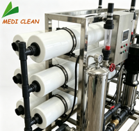 Système compact de purification d'eau par osmose inverse (RO) pour l'industrie des boissons