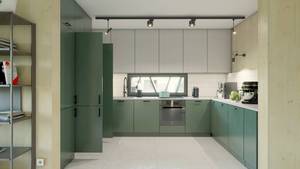 Cómoda casa completamente lista prefabricada ensamblada por módulos diseño moderno GILNNEV - Product Image 2