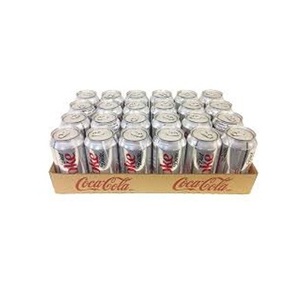 Coca Cola 330ml Classic / Coca Cola Light 355ml Lata refrescos - Product Image 3