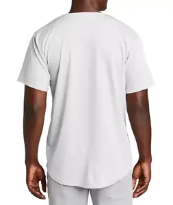 2025 Jersey de secado rápido personalizado para hombres Ropa de softbol y béisbol Tallas grandes Venta caliente Hecho en Pakistán - Product Image 5