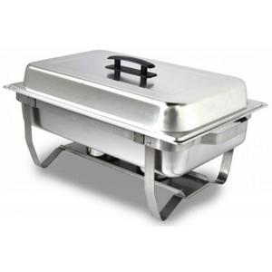 Service de restauration de fête de fiançailles chauffe-plats équipement alimentaire chauffe-plats en métal Durable chauffe-plats pour buffet chauffe-plats - Product Image 6