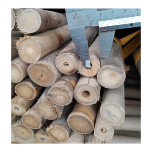 Poteau en bambou: meilleure vente de matériel en bambou/poteau en bambou pour la construction/poteaux en bambou droits bruts d'origine au Vietnam - Product Image 4