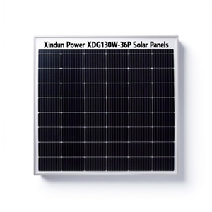 Panneau solaire Xindun Power XDG130W-36P - Product Image 2