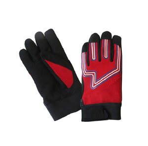 ถุงมือทำงานแบบไม่ส่งผลกระทบต่อหนังถุงมือนิรภัยงานช่างปรับแต่งได้ตามต้องการ - Product Image 1