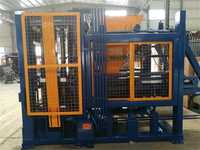 Machine automatique de fabrication de blocs creux, équipement de moulage de briques pour la production de matériaux de construction