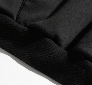 Sudaderas con Capucha para Hombre, Tallas Grandes, Personalizadas con Logotipo, 400 g/m², 100% Algodón, Felpa Gruesa, de Alta Calidad - Product Image 5