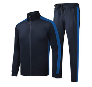 Vêtements de sport d'entraînement personnalisés pour hommes survêtement à capuche pour le jogging d'hiver vêtements d'entraînement et de jogging pour hommes vente en gros - Product Image 3