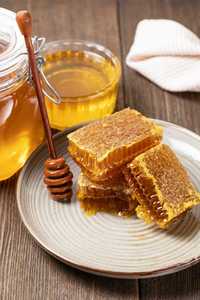 บล็อกหวีน้ำผึ้งธรรมชาติทั้งหมด/อุดมไปด้วยเอนไซม์/สำหรับแบรนด์อาหารช่างฝีมือและส่งออกสินค้าออร์แกนิกจำนวนมาก - Product Image 5