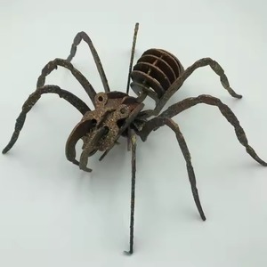 Films en métal design araignée de luxe du Vietnam décoration intérieure de canapé photo décoration murale de la maison en gros pour le salon - Product Image 6