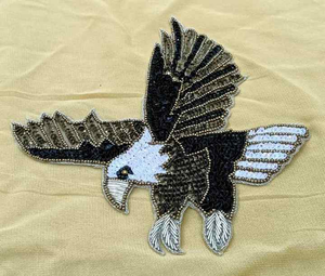 Ấn Độ thủ công sang trọng thêu các bản vá lỗi thiết kế appliques cho quần áo làm cho xuất khẩu và cao cấp sử dụng thời trang - Product Image 1