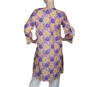 คุรตีพิมพ์ลายสำหรับผู้หญิง - หลายสี - Product Image 3