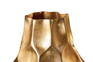 Vase décoratif en métal Vase à fleurs moderne fabriqué à la main Design personnalisé pour la décoration intérieure, le bureau, les hôtels et les restaurants - Product Image 5