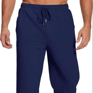 Pantalon de jogging homme en velours côtelé imperméable, coupe oversize, séchage rapide, respirant, idéal pour l'hiver – Meilleures ventes OEM - Product Image 1