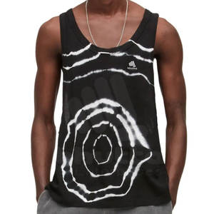 Camisetas de Tirantes para Hombre, de Secado Rápido, Tejido de Punto Transpirable, de Alta Calidad, Color Sólido, Casuales, Personalizadas, Servicio OEM - Product Image 1