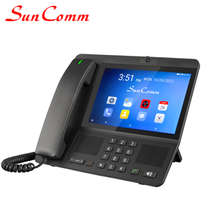 SC-349-4G màn hình cảm ứng đơn Sim 4G Điện thoại cố định cho văn phòng - Product Image 2