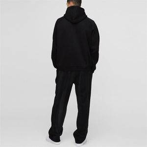 Streetwear Men Pullover Running Heavy Weight Chándal Fleece Vintage Hoodie y Jogging Set - Product Image 6