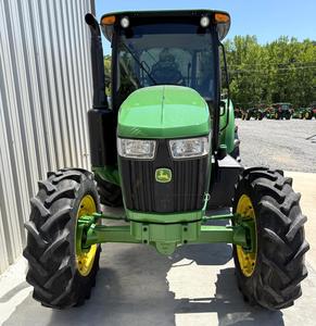 2022 pour John pour Deere 5090E tracteur de marche Diesel 90 HP 4x4 2 télécommandes arrière 540 PTO 3 points attelage puissance navette moteur moteur - Product Image 6