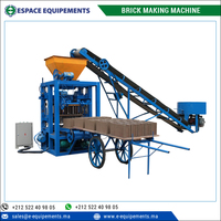 Machine à briques/blocs entièrement automatique, équipement de chantier avancé, haute Performance, pour la construction de Surfaces de route