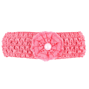 Diadema para niñas - Color melocotón - Product Image 1