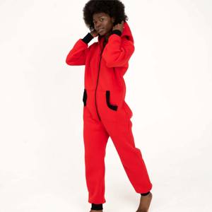 Onesie en molleton doux et confortable pour femmes-Tissu de haute qualité-Idéal pour la détente et les vêtements décontractés - Product Image 2