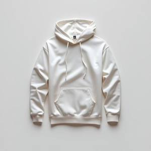 Polyester/Nylon Winter Hoodie Lightweight Fleece Pullover Sweatshirt Embroidered Digital Printing OEM/ODM Private Label Options - Product Image 4