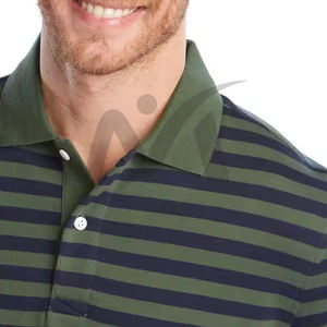 2025 nouveaux hommes Polo coton respirant décontracté coupe ajustée à manches courtes Golf sport T-Shirts col classique Look d'affaires - Product Image 4