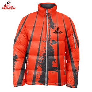 Chaqueta acolchada ligera y transpirable para mujer, Abrigo acolchado con cierre de cremallera cálido para hombre, ropa de calle de estilo informal, chaqueta para correr para hombre - Product Image 3