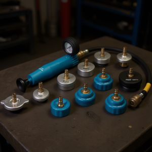 ชุดทดสอบหม้อน้ำ Hazet 12 ชิ้น ชุดเซ็นเซอร์และชุดสายเคเบิล - Product Image 3