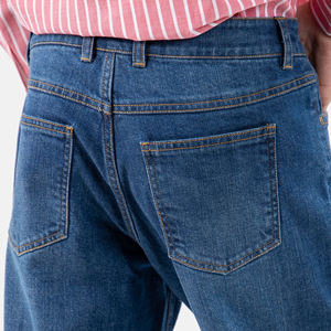 กางเกงยีนส์เดนิมคุณภาพสูงสำหรับผู้ชาย ขายส่งจำนวนมาก ราคาโรงงานถูกที่สุด คุณภาพดีที่สุด - Product Image 5
