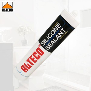 ALTECO 280ml Super Premium Acetic Silicone Sealant Adhesivo impermeable resistente a la intemperie para carpintería de vidrio de uso multiusos - Product Image 5