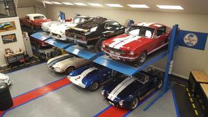 Hai bài thiết bị đỗ xe tự động cho thương mại 2 bài nâng hai bài xe lưu trữ xe nâng hệ thống thang máy đỗ xe - Product Image 2