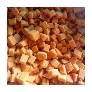 Trozos de calabaza congelados IQF de Vietnam, ideales para sopas, batidos, hornear alimentos para bebés y distribuidores minoristas internacionales - Product Image 4