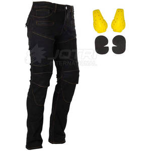 Dernière conception OEM Service Jeans d'équitation pour hommes Confortable Qualité supérieure Jeans d'équitation pour hommes - Product Image 2