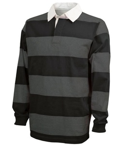 High-Quality <b>Men's</b> Long Sleeve Polo Rugby <b>Shirt</b> - Durable, Comfortable Best Quality <b>Men's</b> Long-sleeved Polo <b>Shirt</b> - Product Image 4