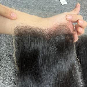 Vente De Gros Extensions De Cheveux Humains Bruts Raides Et ondulés en HD lace 5x5 De La Source De La Plus Haute Qualité - Product Image 5