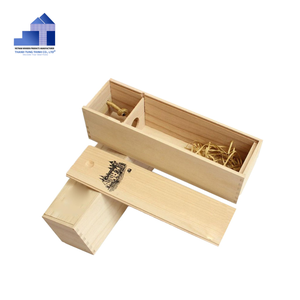 Vente chaude boîte en bois emballage en bois petites boîtes avec logo artisanat en bois personnalisé pour emballage cadeau d'un fabricant vietnamien - Product Image 3