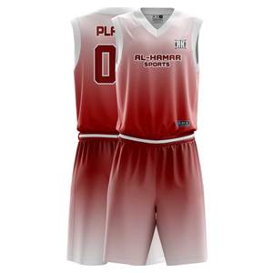 Nueva llegada ajustable por encargo uniformes de baloncesto OEM al por mayor por encargo diseño elegante ropa deportiva uniformes de baloncesto - Product Image 6