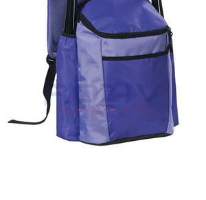 Sac à dos de sport respirant avec fermeture éclair étanche, personnalisable, motifs lettres, polyester de haute qualité - Product Image 6