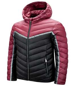 Vestes matelassées pour hommes, nouvelle conception 2026, vente en gros, vente chaude, manteaux à bulles personnalisés, hiver, épais, chaud - Product Image 2