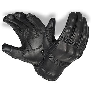 Gants de moto Alpinestarss Racing, cuir de haute qualité, respirants, fermeture à boucle complète, unisexe, sports de plein air - Product Image 4