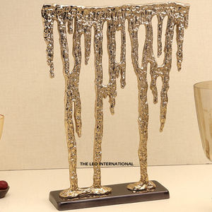 Escultura de aluminio fundido con forma personalizada para decoración de oficina y hogar disponible al mejor precio, fabricante y exportador - Product Image 6