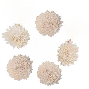 Fleur Sola Ziniya de qualité supérieure pour bricolage maison mariage bureau et événement décor Arrangement de fleurs séchées - Product Image 1